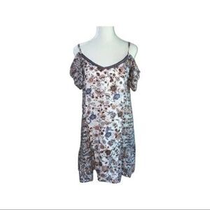 Band of gypsies floral sheath dress